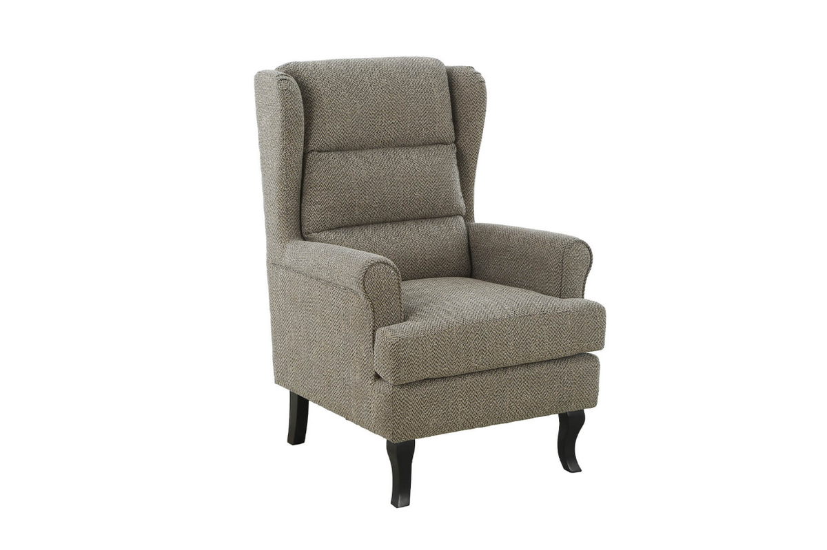 Bertie Accent Chair - Camel