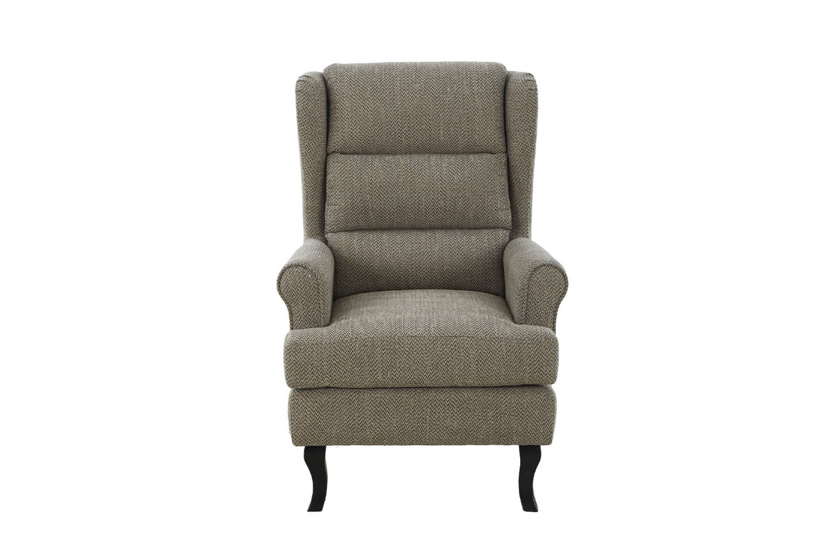 Bertie Accent Chair - Camel