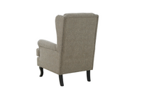 Bertie Accent Chair - Camel