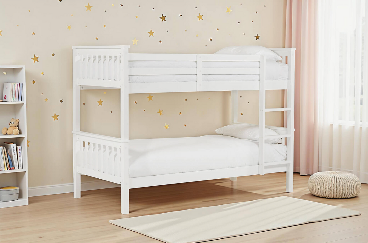 Henrik Bunk Beds - White