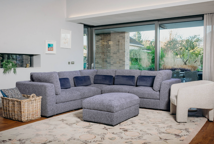 Humphrey Upholstery Collection - Blue