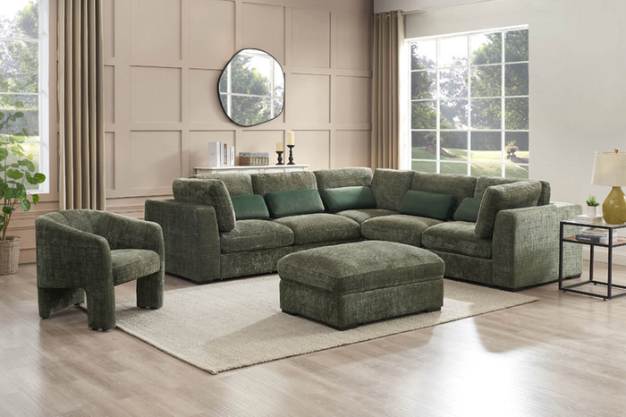 Humphrey Upholstery Collection - Green