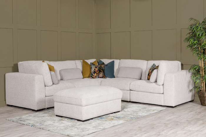 Humphrey Upholstery Collection - Light Grey