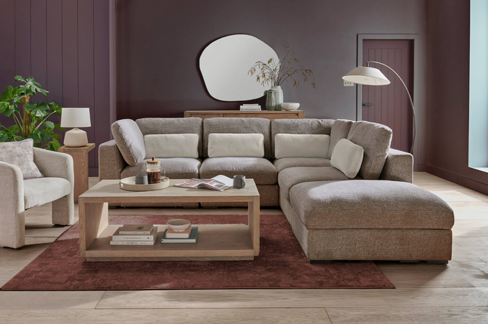 Humphrey Upholstery Collection - Mink