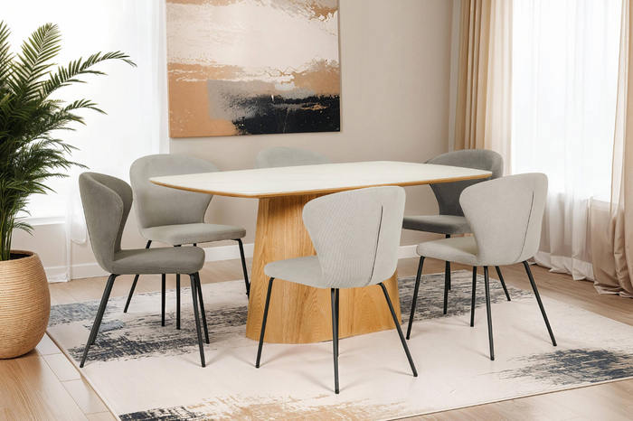 Indy Dining Tables - Sand