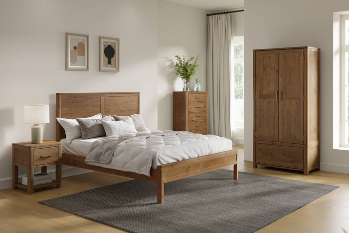 Inola Bedroom Collection - Cashew