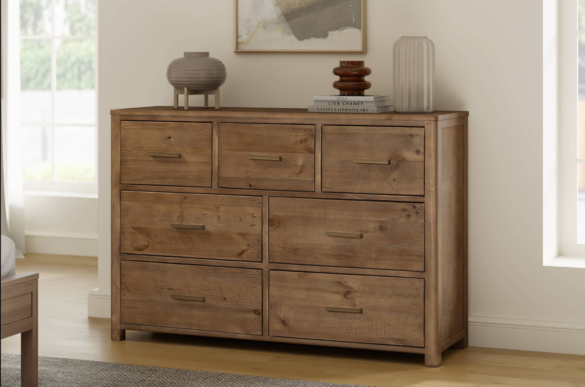 Inola Bedroom Collection - Cashew