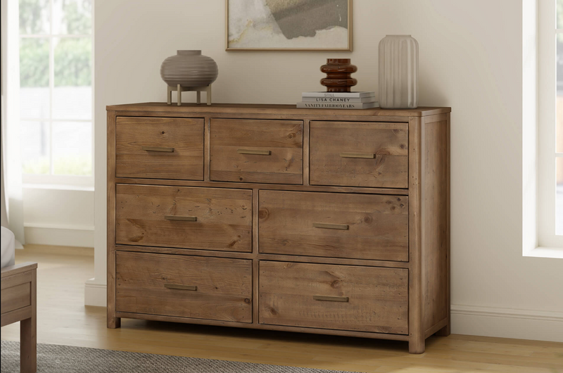 Inola Bedroom Collection - Cashew