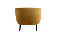 Lani Accent Chair - Mustard