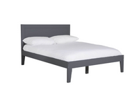 Luna Bedroom Collection - Dark Grey