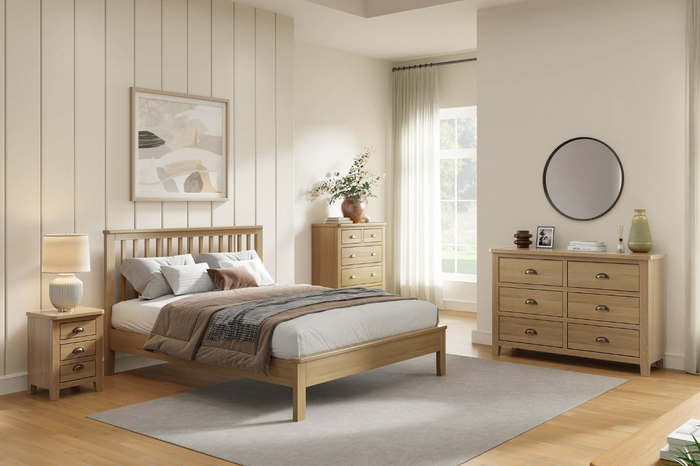 Marsden Bedroom Collection - Natural Oak