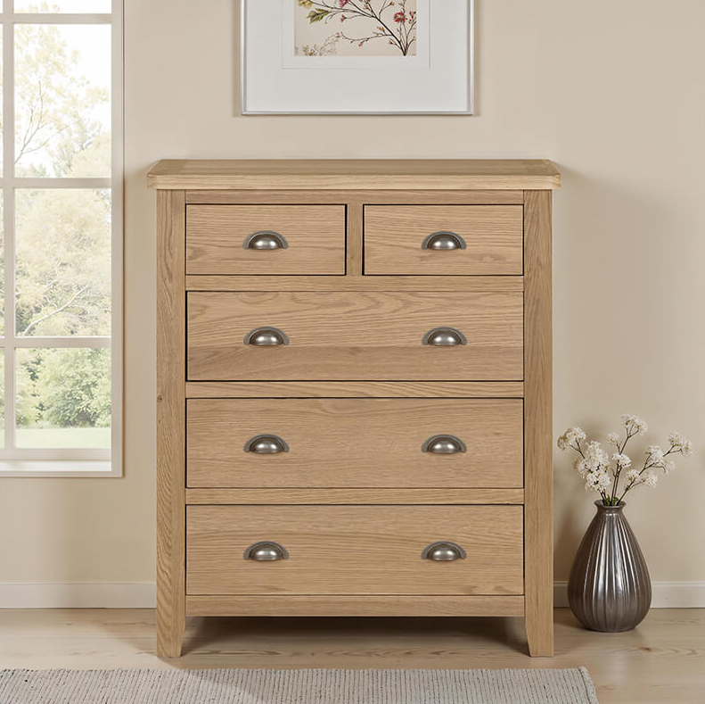Marsden Bedroom Collection - Natural Oak