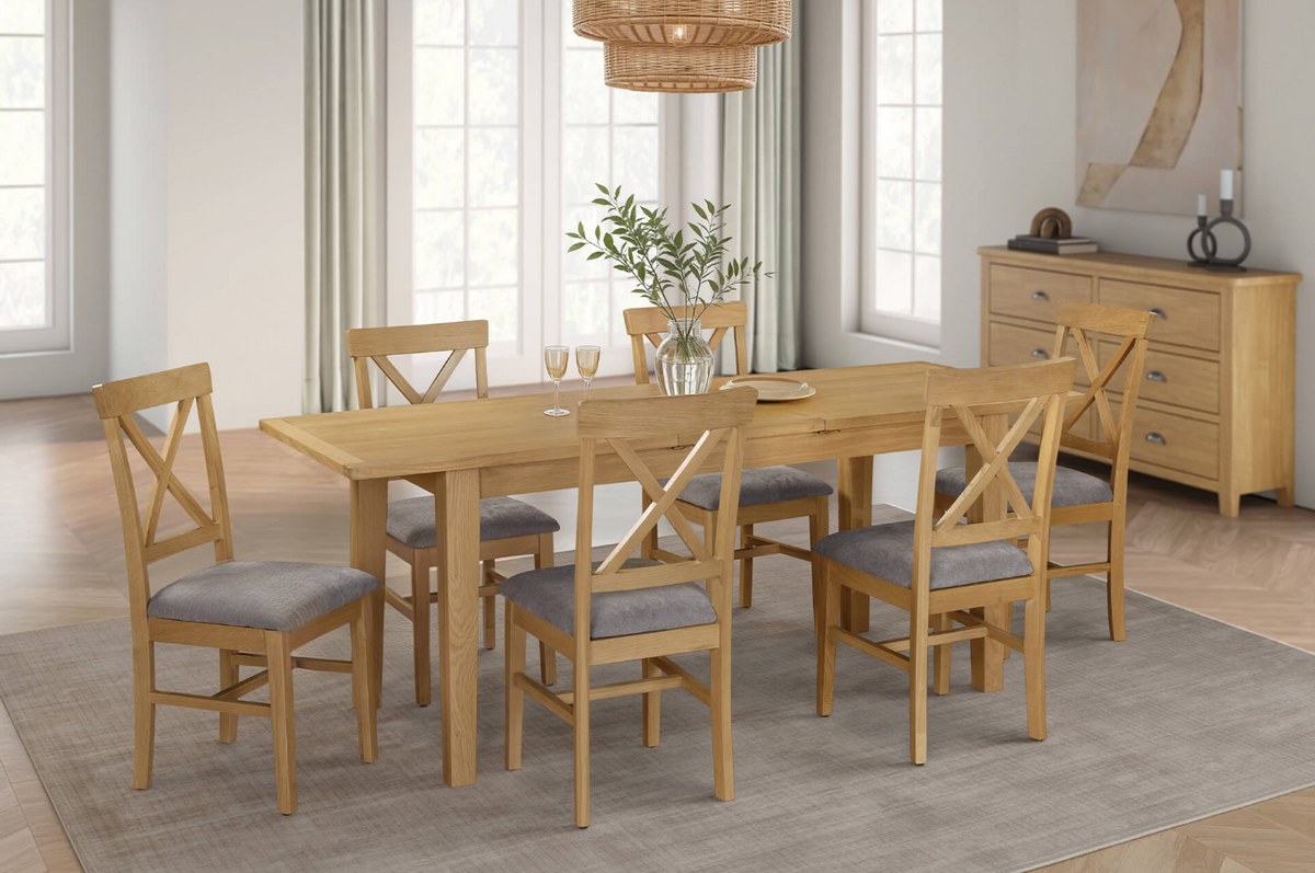 Marsden Dining Collection - Natural Oak