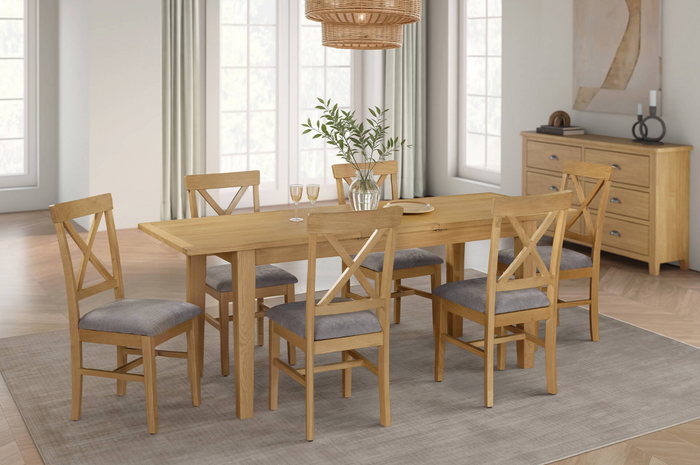Marsden Dining Collection - Natural Oak