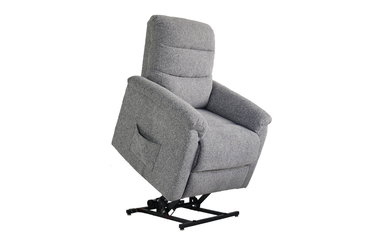 Millie Lift and Rise Chair - Grey