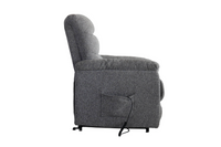 Millie Lift and Rise Chair - Grey