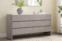 Mondello Bedroom Collection - Washed Oak