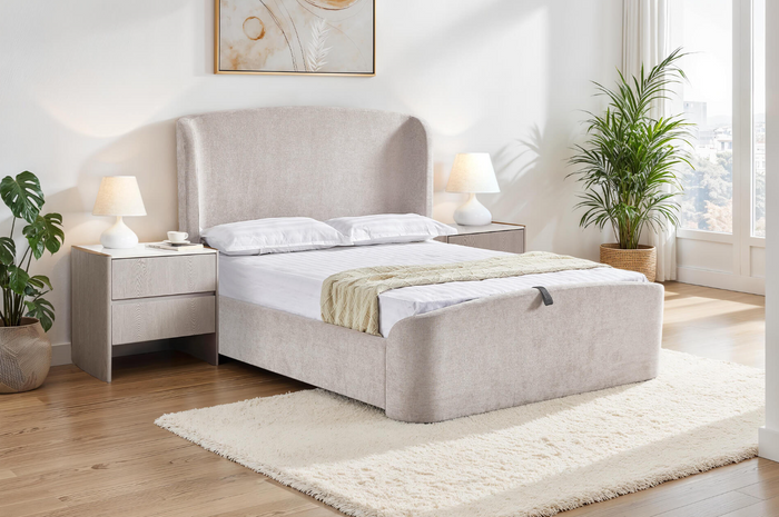 Mondello Bedroom Collection - Washed Oak