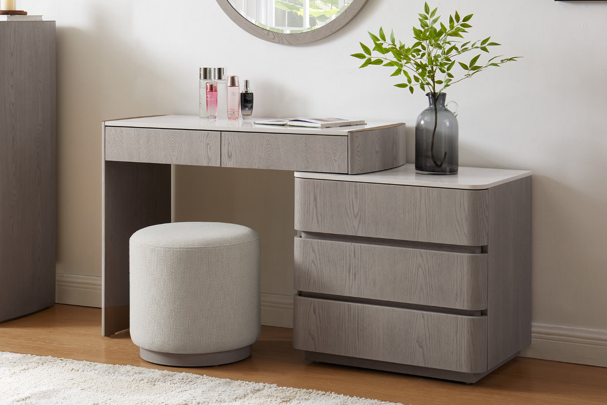 Mondello Bedroom Collection - Washed Oak