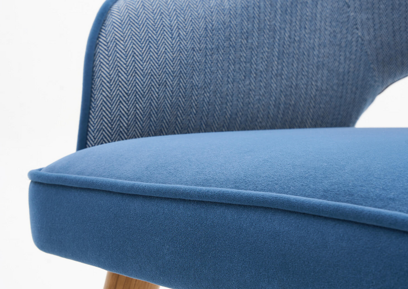 Ripley Dining Chair - Blue