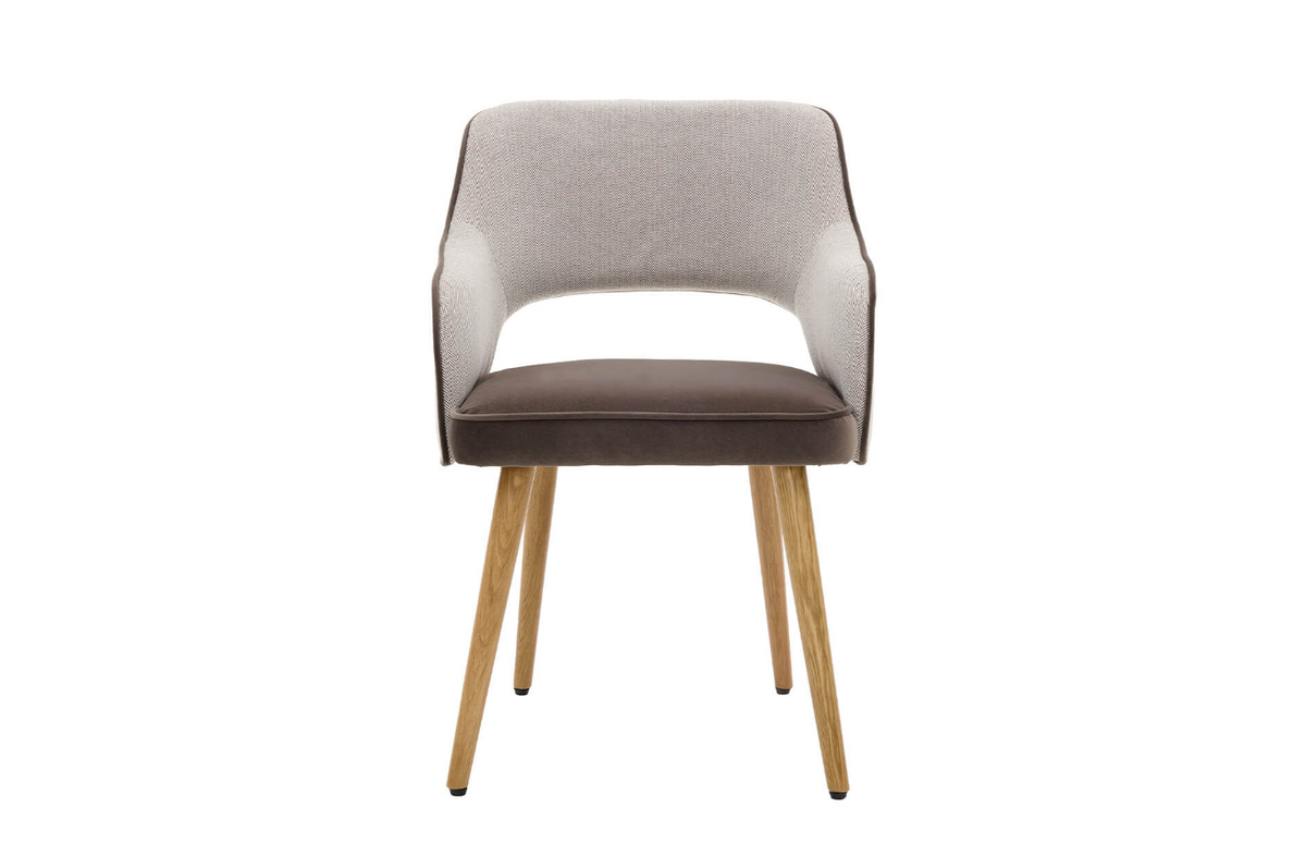 Ripley Dining Chair - Brown