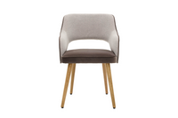 Ripley Dining Chair - Brown