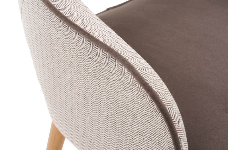 Ripley Dining Chair - Brown