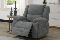 Weston Manual Recliner Collection - Grey