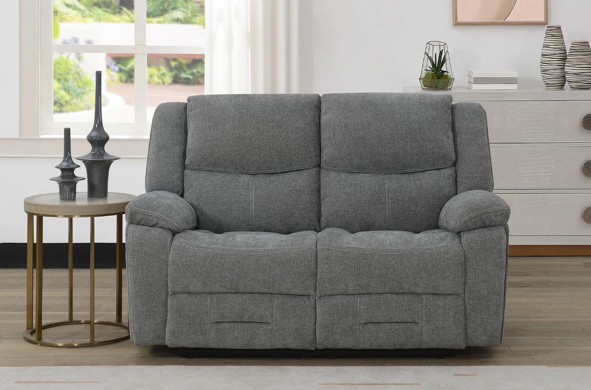 Weston Manual Recliner Collection - Grey