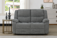 Weston Manual Recliner Collection - Grey