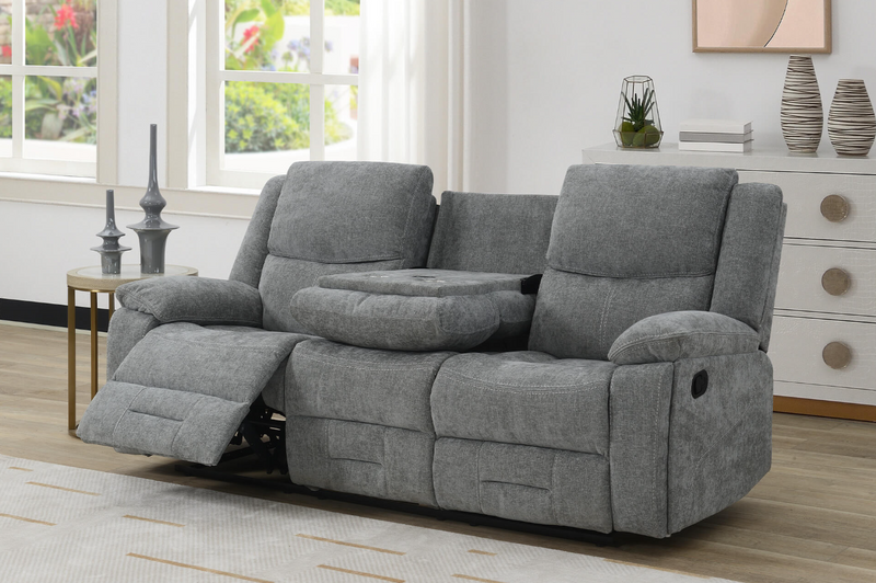 Weston Manual Recliner Collection - Grey