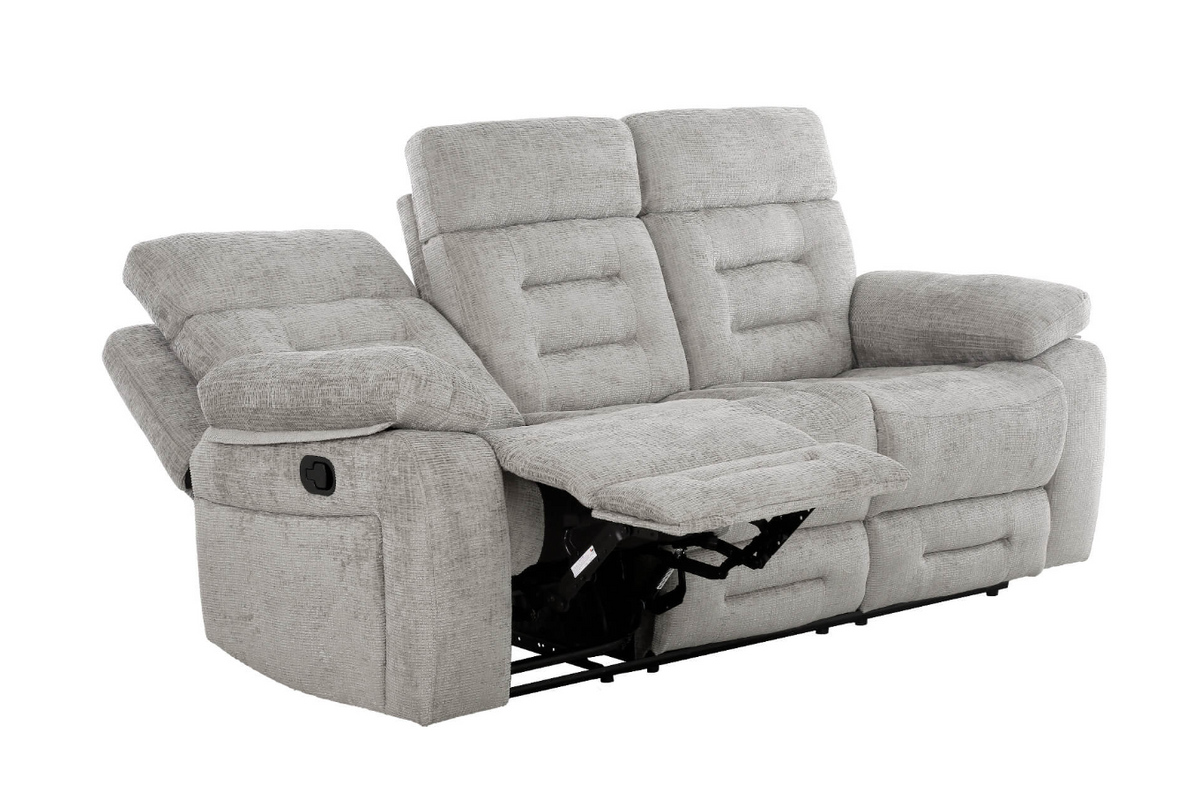 Wilbur Reclining Upholstery Collection - Grey