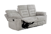 Wilbur Reclining Upholstery Collection - Grey