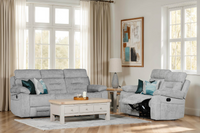 Wilbur Reclining Upholstery Collection - Grey
