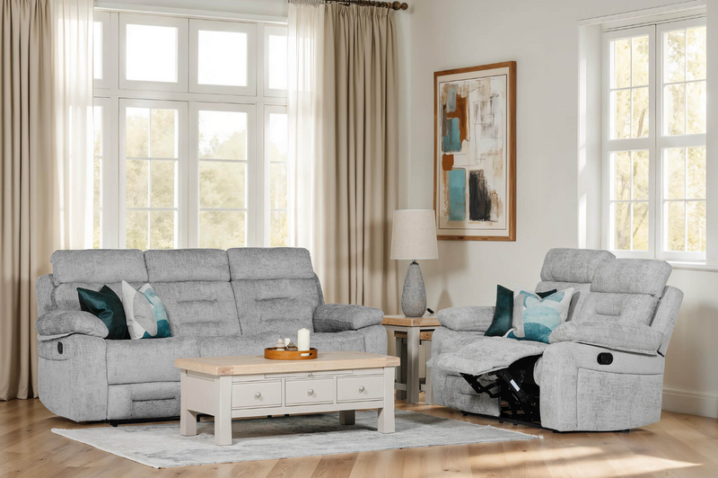 Wilbur Reclining Upholstery Collection - Grey