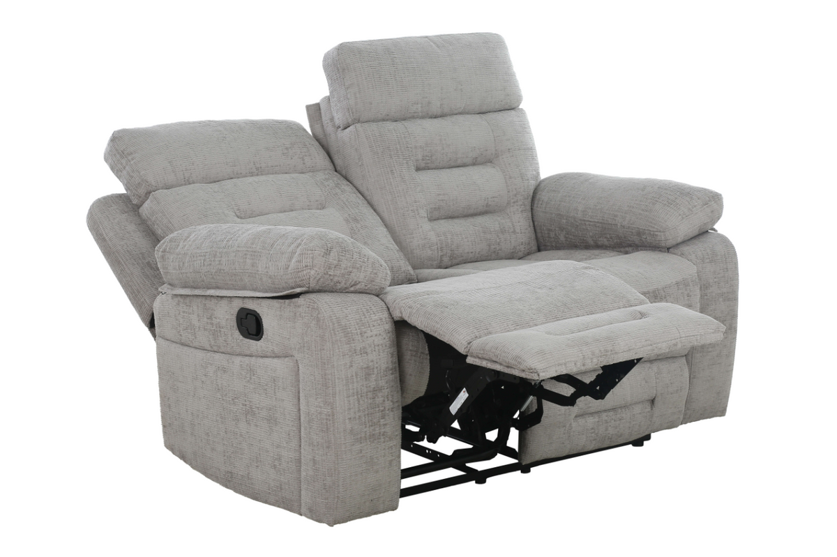 Wilbur Reclining Upholstery Collection - Grey