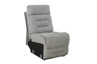 Wilbur Reclining Upholstery Collection - Grey