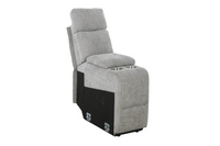 Wilbur Reclining Upholstery Collection - Grey