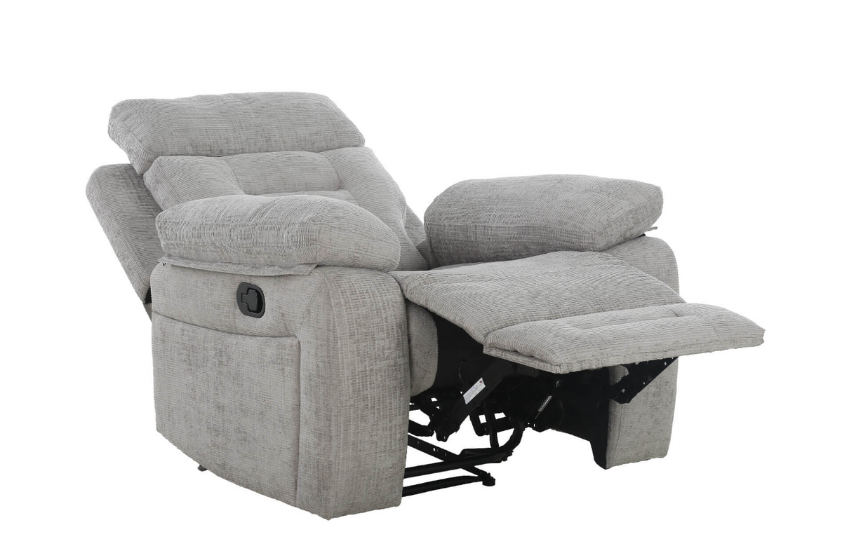 Wilbur Reclining Upholstery Collection - Grey