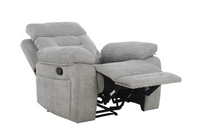 Wilbur Reclining Upholstery Collection - Grey