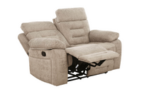 Wilbur Reclining Upholstery Collection - Latte