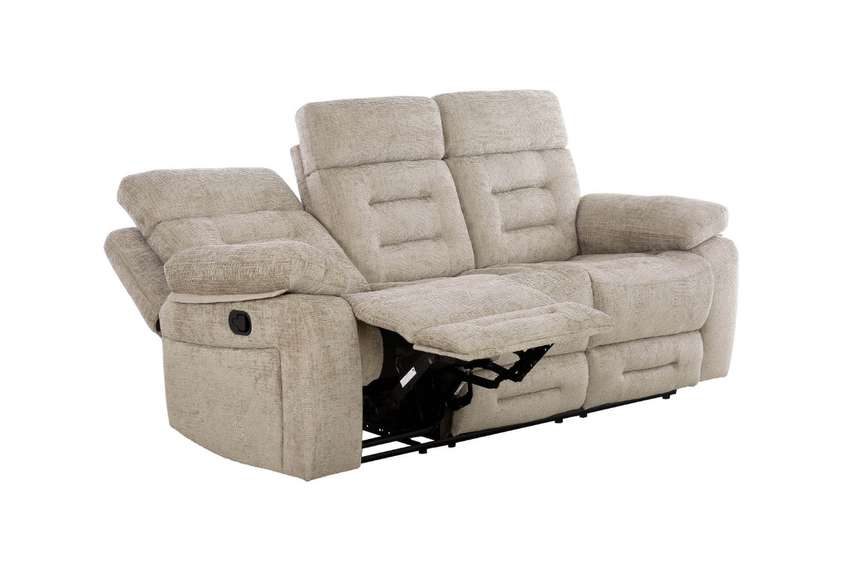 Wilbur Reclining Upholstery Collection - Latte