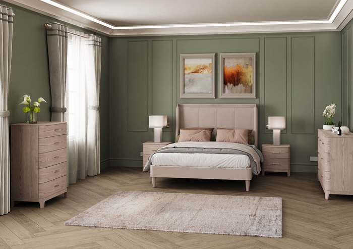 Zahra Bedroom Collection - Parisian Cream