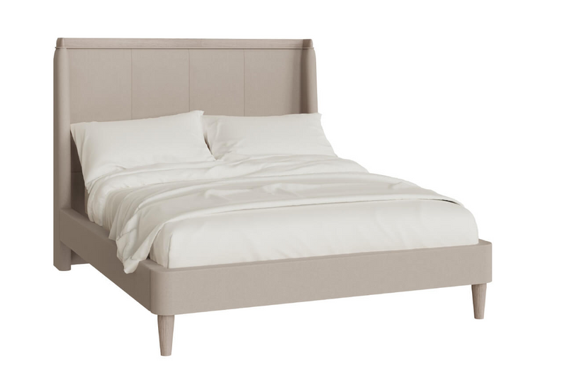 Zahra Bed - Parisian Cream