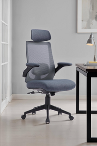 Zeke Ergonomic Office Chair - Grey