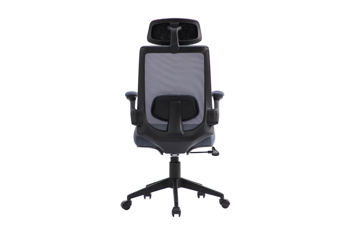 Zeke Ergonomic Office Chair - Grey