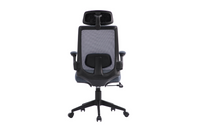 Zeke Ergonomic Office Chair - Grey