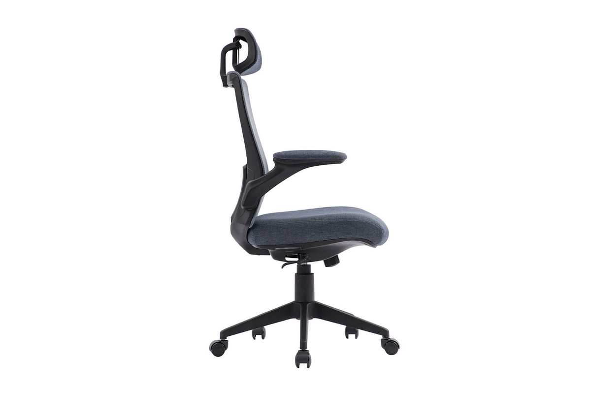 Zeke Ergonomic Office Chair - Grey
