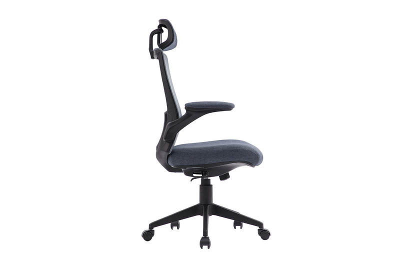 Zeke Ergonomic Office Chair - Grey