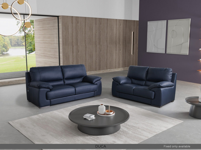 Duca Upholstery Collection - Navy